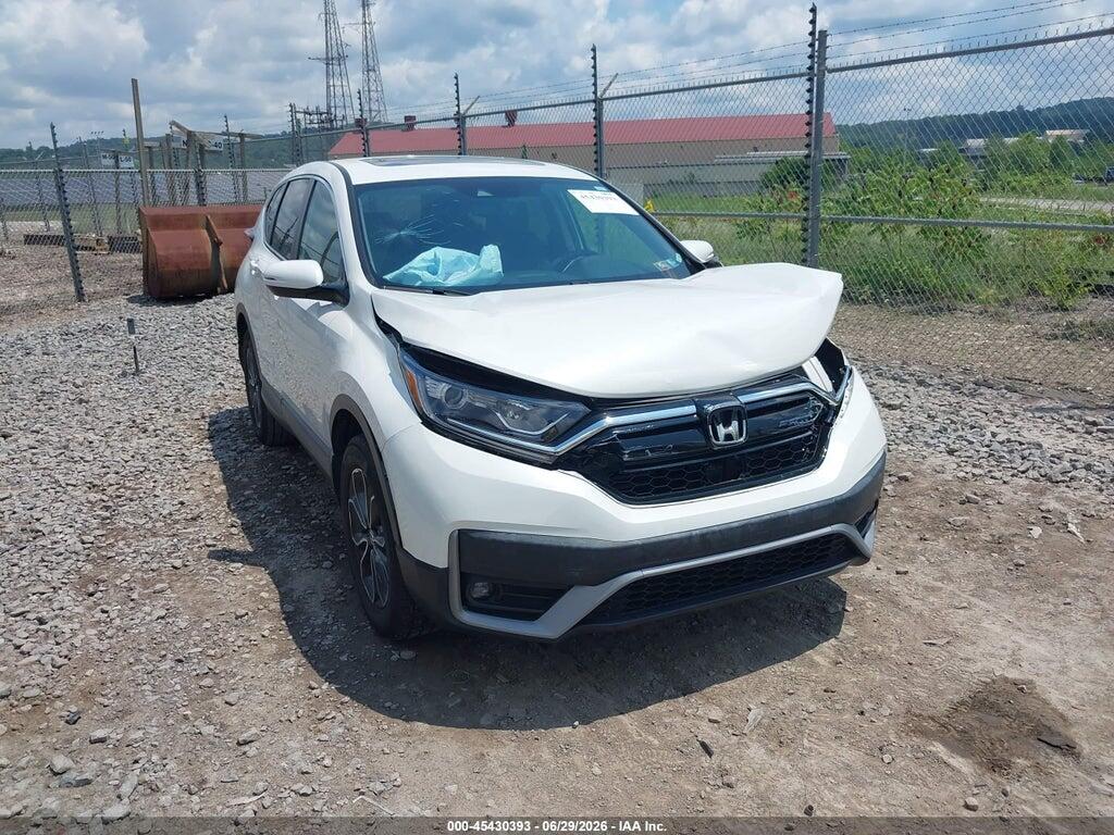 5J6RW2H89ML010441 2021 HONDA CR-V photo no. 1