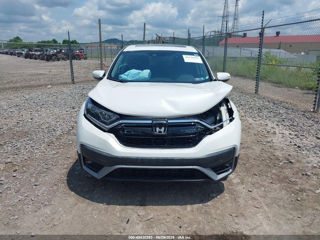 5J6RW2H89ML010441 2021 HONDA CR-V photo no. 12