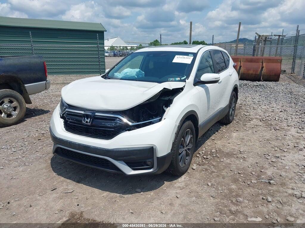 5J6RW2H89ML010441 2021 HONDA CR-V photo no. 2