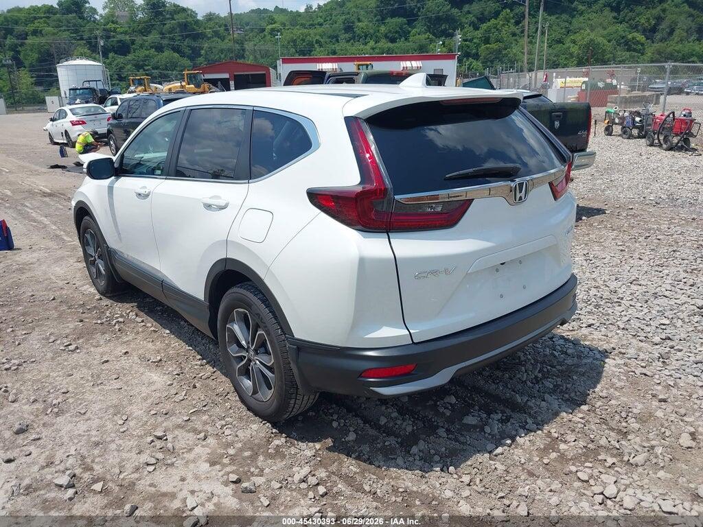5J6RW2H89ML010441 2021 HONDA CR-V photo no. 3