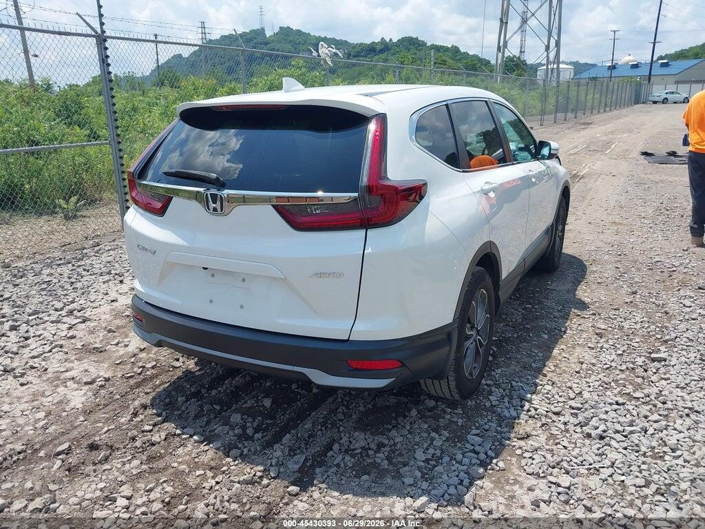 5J6RW2H89ML010441 2021 HONDA CR-V photo no. 4