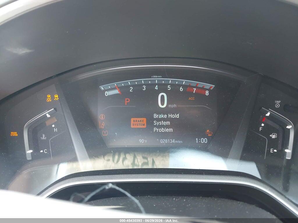5J6RW2H89ML010441 2021 HONDA CR-V photo no. 7
