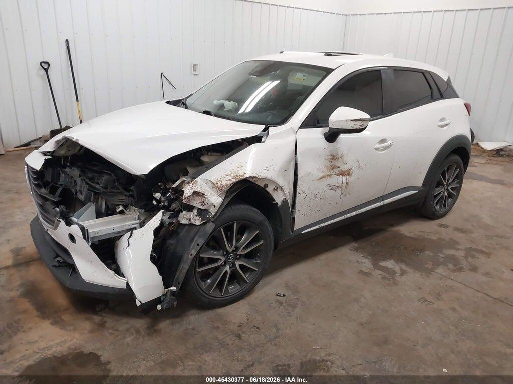 JM1DKBD75G0113712 2016 MAZDA CX-3 photo no. 2