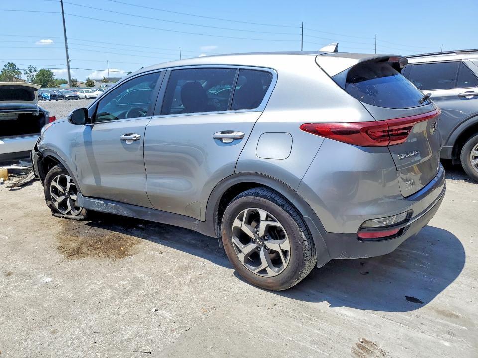 2021 KIA SPORTAGE LX — Фото 2 из 14