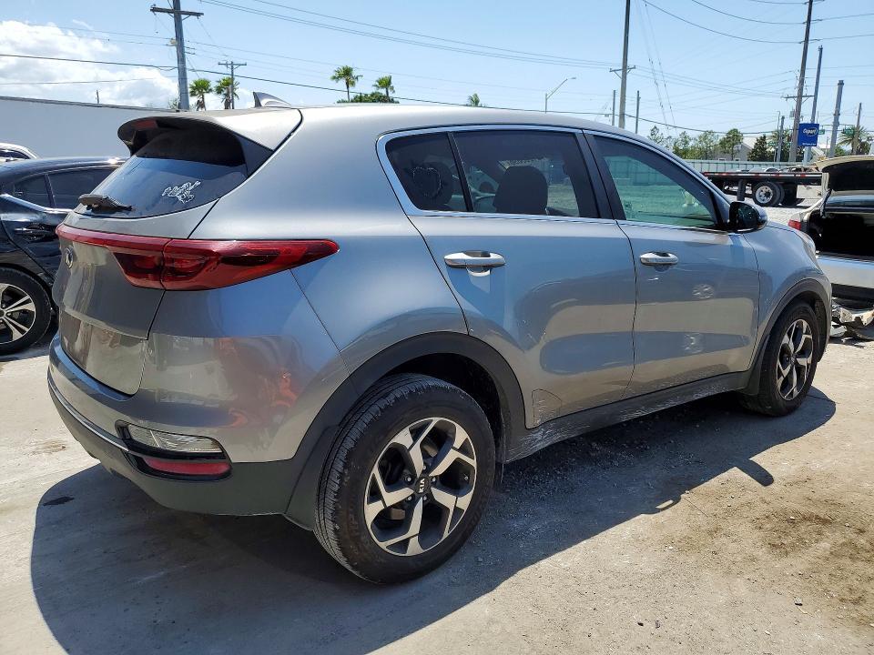 2021 KIA SPORTAGE LX — Фото 3 из 14