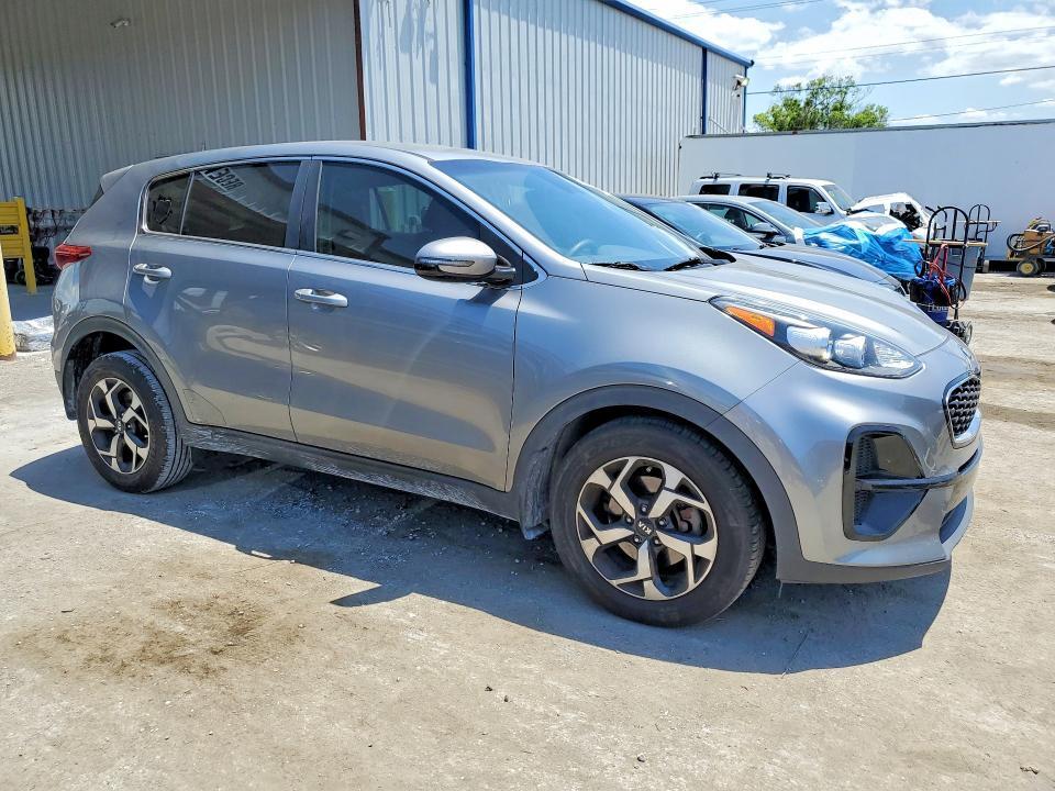 2021 KIA SPORTAGE LX — Фото 4 из 14