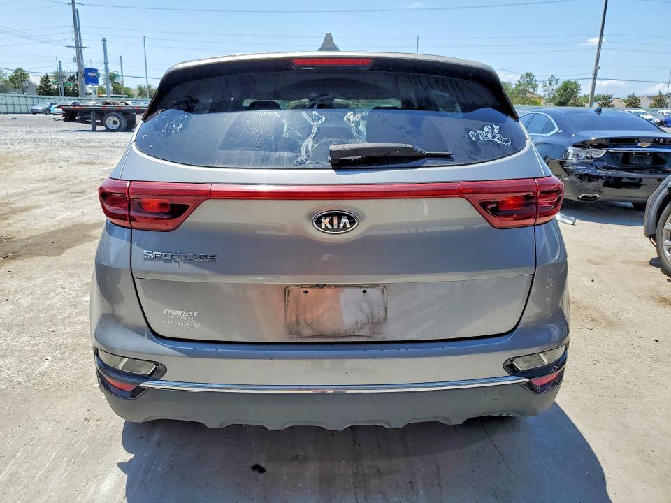 2021 KIA SPORTAGE LX — Фото 6 из 14
