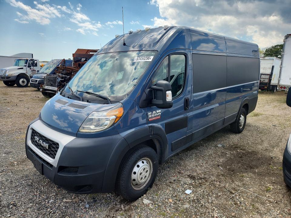 2019 RAM PROMASTER 3500 DELIVERY VAN