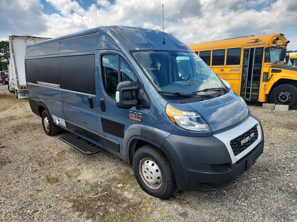 2019 RAM PROMASTER 3500 DELIVERY VAN — Фото 4 из 13