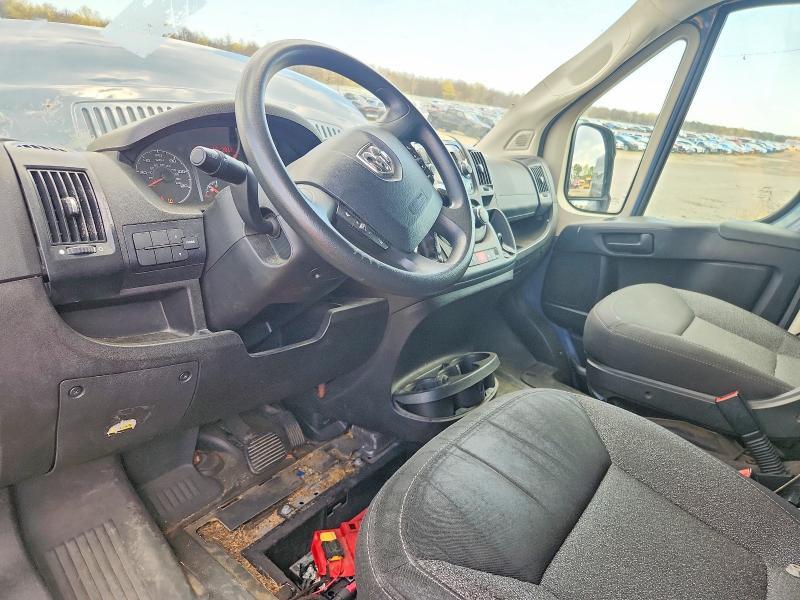 2019 RAM PROMASTER 3500 DELIVERY VAN — Фото 8 из 13