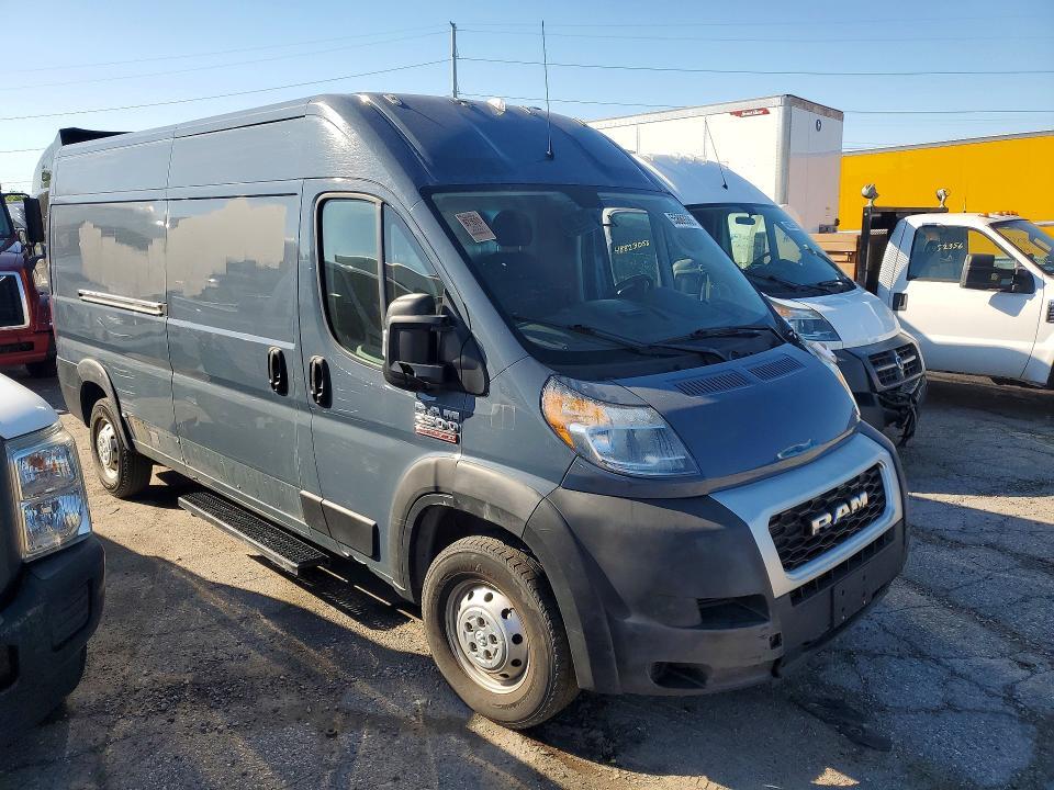2019 RAM PROMASTER 2500 2500 HIGH — Фото 4 из 13