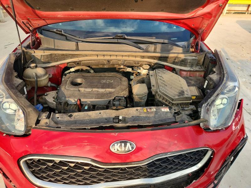 2021 KIA SPORTAGE LX — Фото 12 из 13