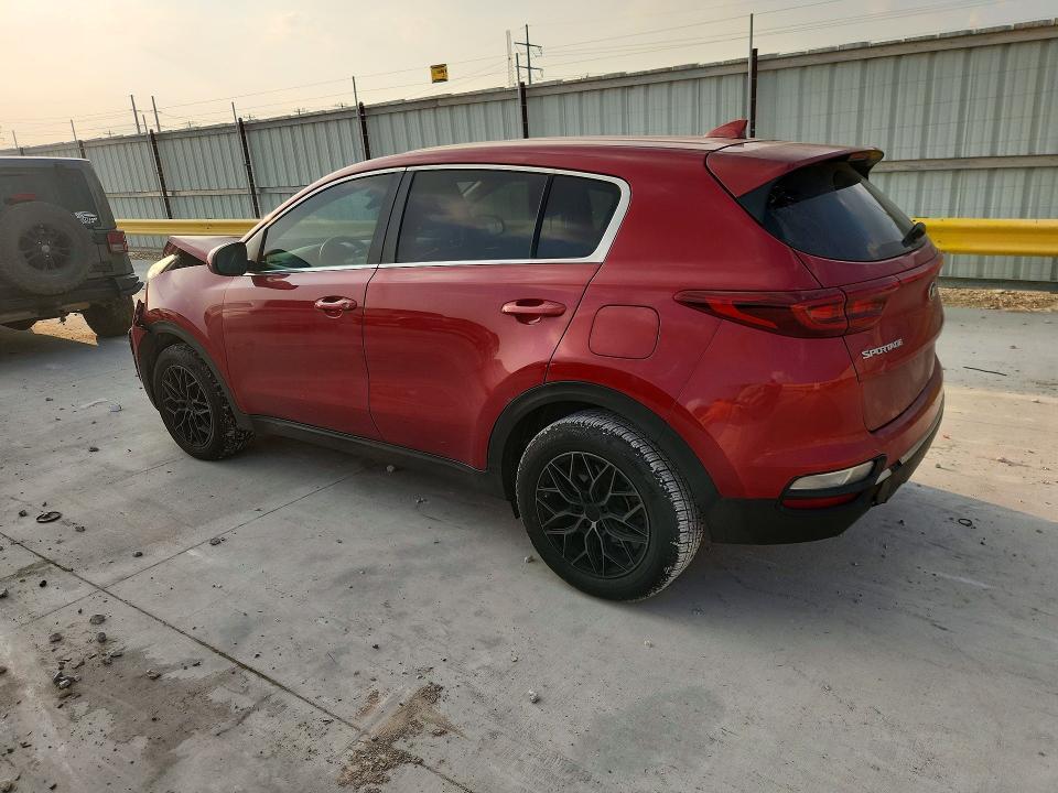 2021 KIA SPORTAGE LX — Фото 2 из 13