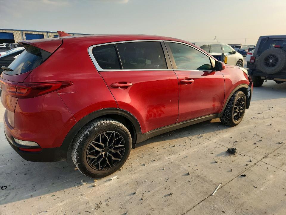 2021 KIA SPORTAGE LX — Фото 3 из 13