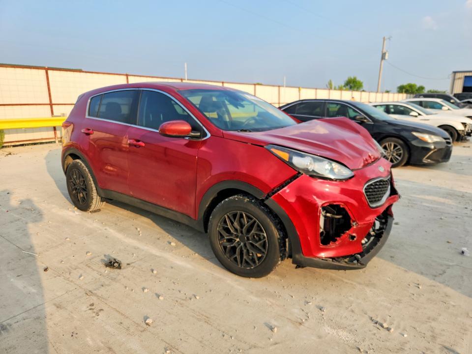 2021 KIA SPORTAGE LX — Фото 4 из 13