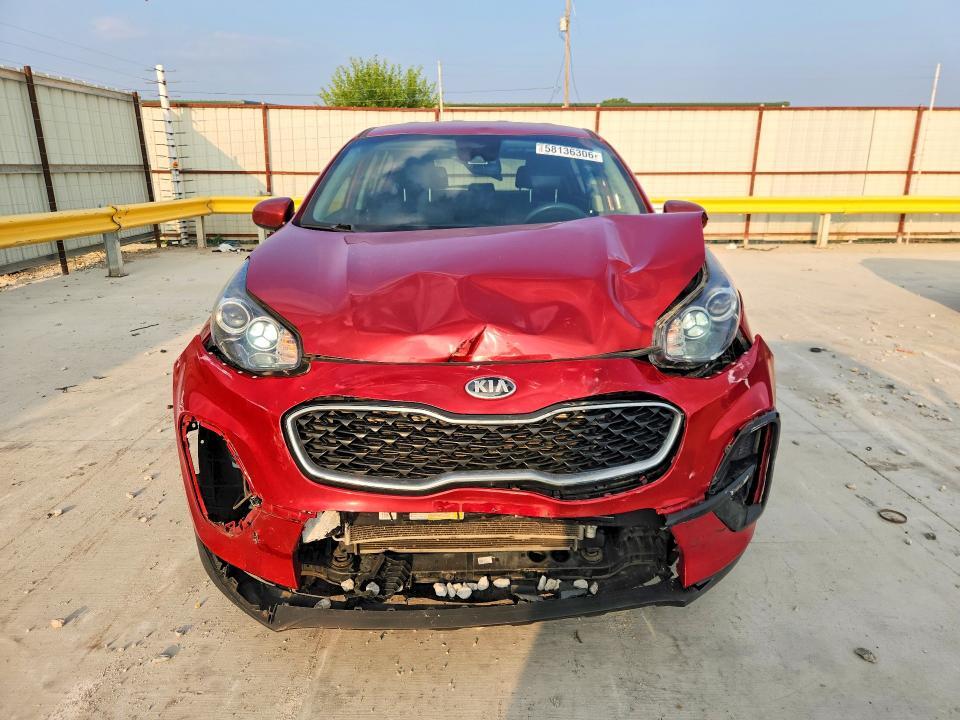 2021 KIA SPORTAGE LX — Фото 5 из 13