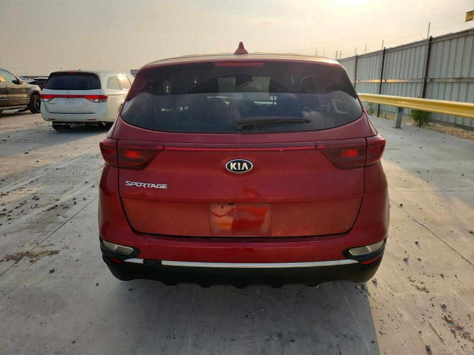2021 KIA SPORTAGE LX — Фото 6 из 13