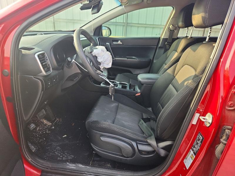 2021 KIA SPORTAGE LX — Фото 7 из 13