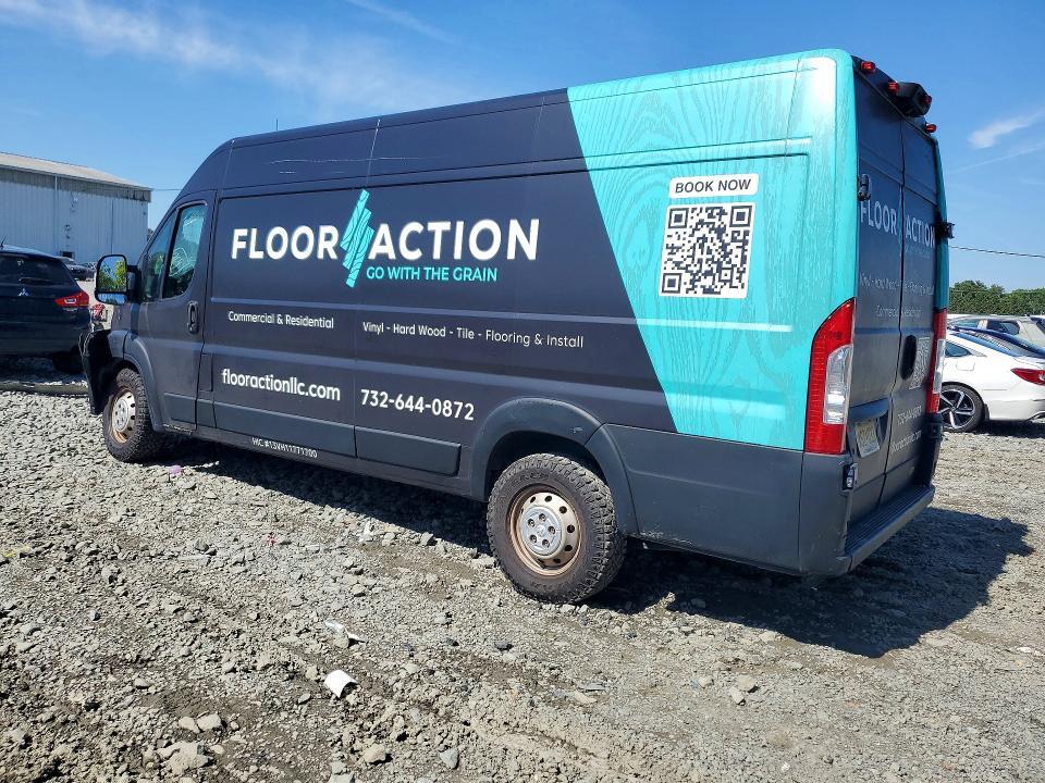 3C6URVJG2KE544453 2019 RAM PROMASTER 3500 photo no. 2