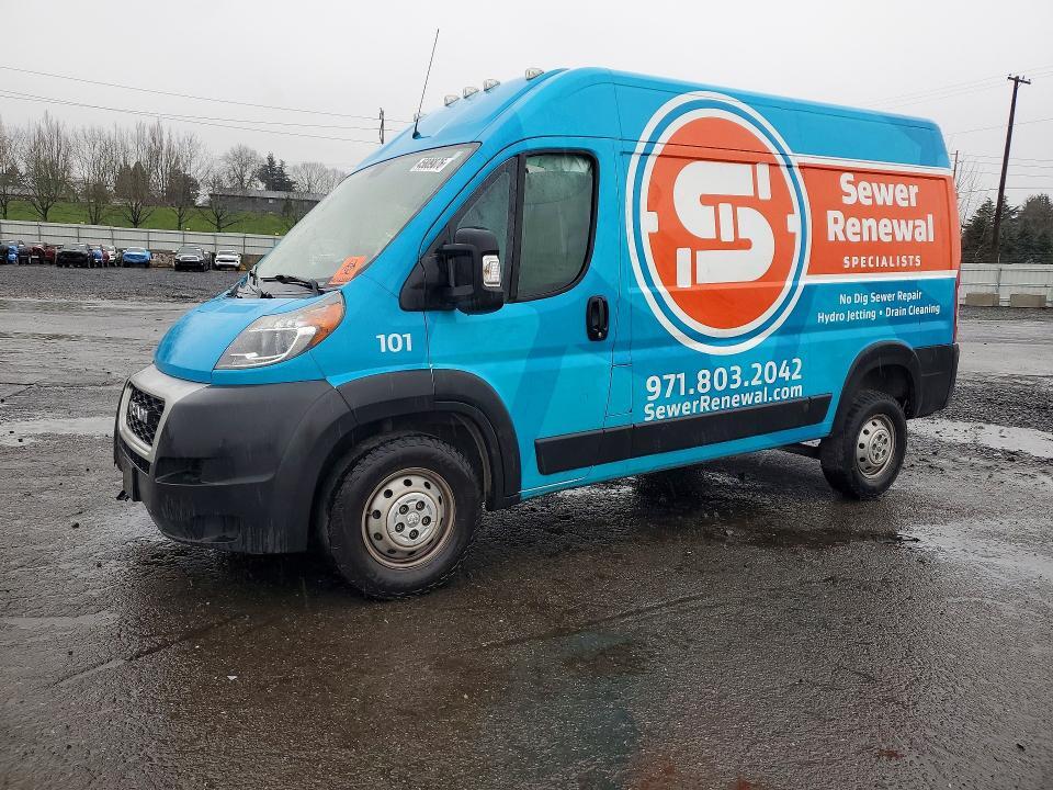 3C6TRVBG4KE532914 2019 RAM PROMASTER 1500 photo no. 1