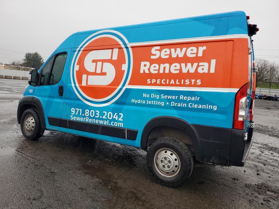 3C6TRVBG4KE532914 2019 RAM PROMASTER 1500 photo no. 2