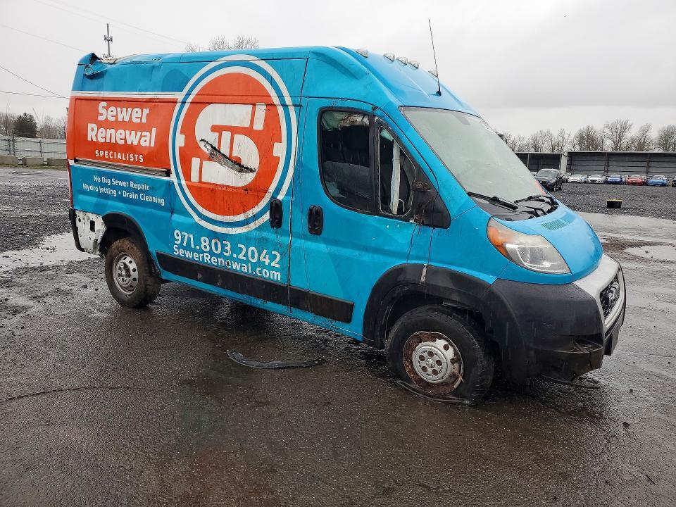 3C6TRVBG4KE532914 2019 RAM PROMASTER 1500 photo no. 4