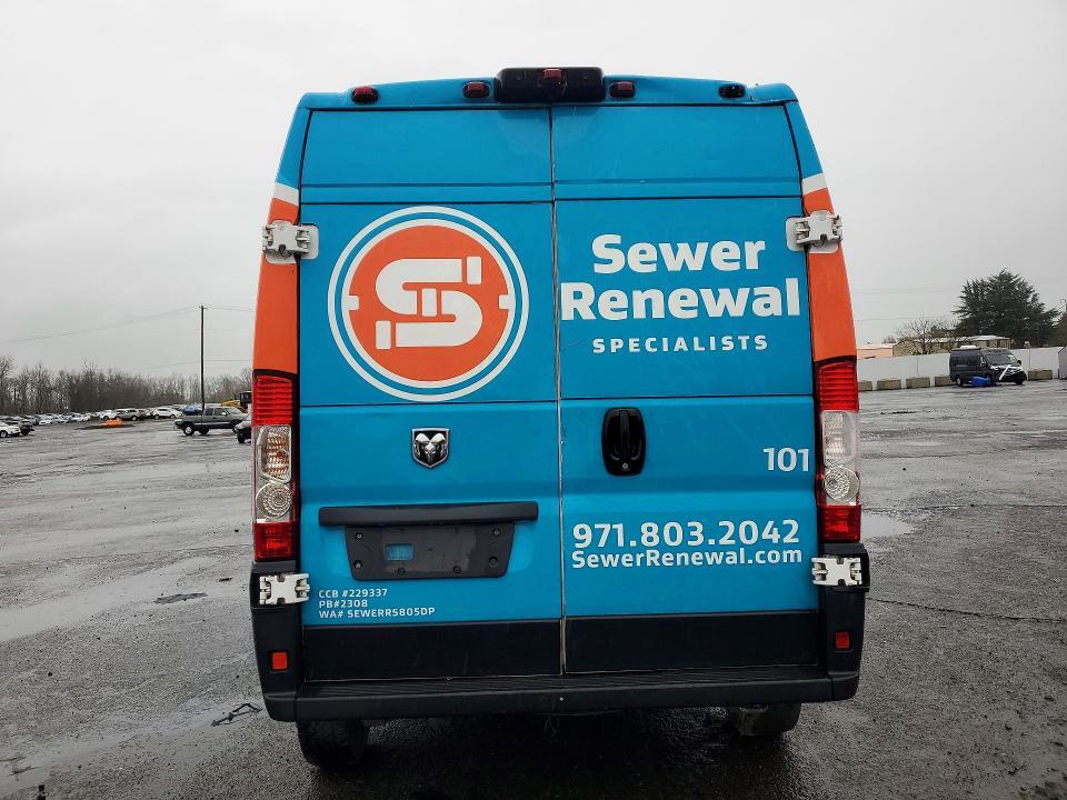 3C6TRVBG4KE532914 2019 RAM PROMASTER 1500 photo no. 6