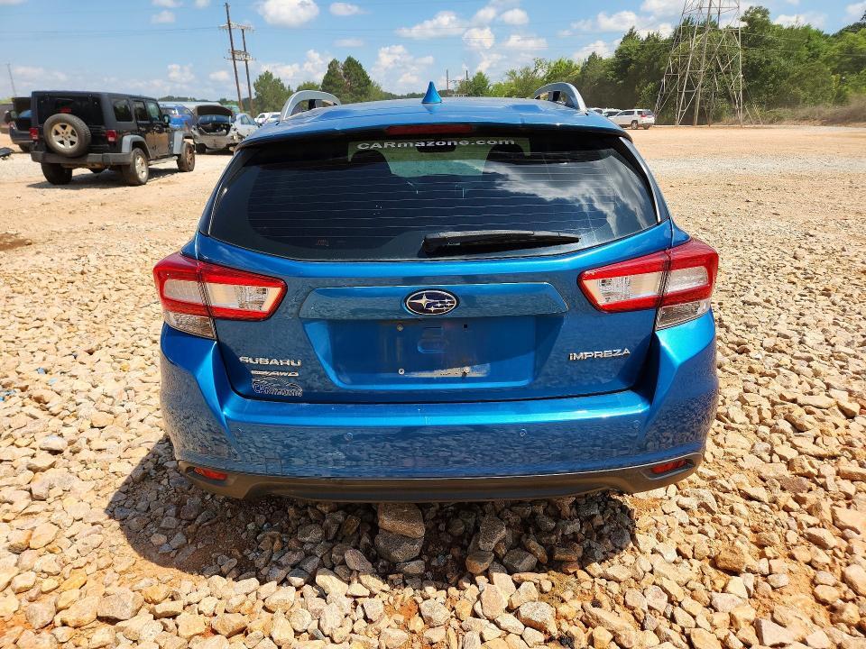 2019 SUBARU IMPREZA LIMITED — Фото 6 из 13