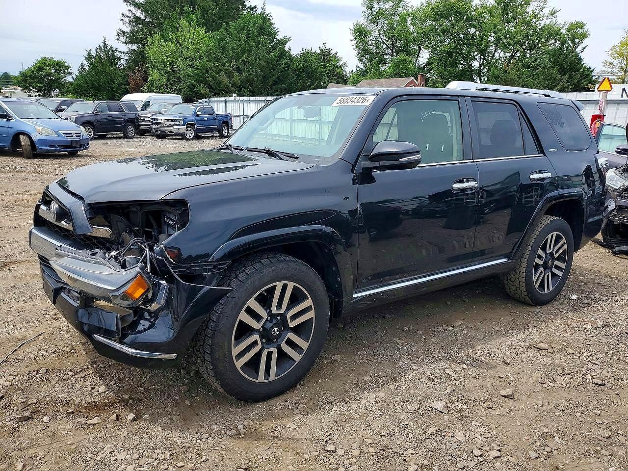 2019 TOYOTA 4RUNNER BASE