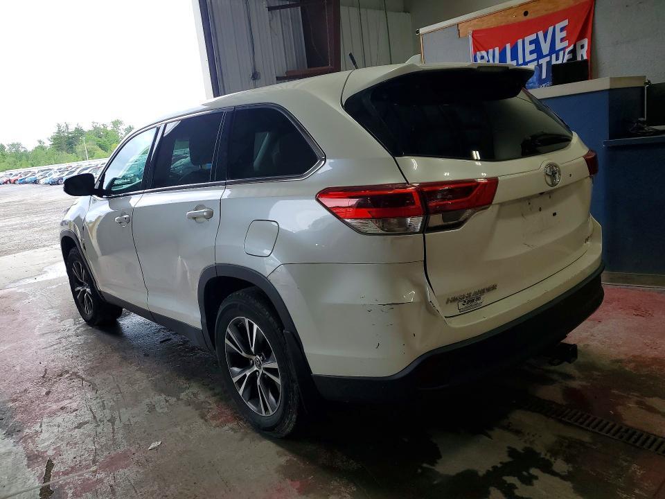 2019 TOYOTA HIGHLANDER LE PLUS — Фото 2 из 13