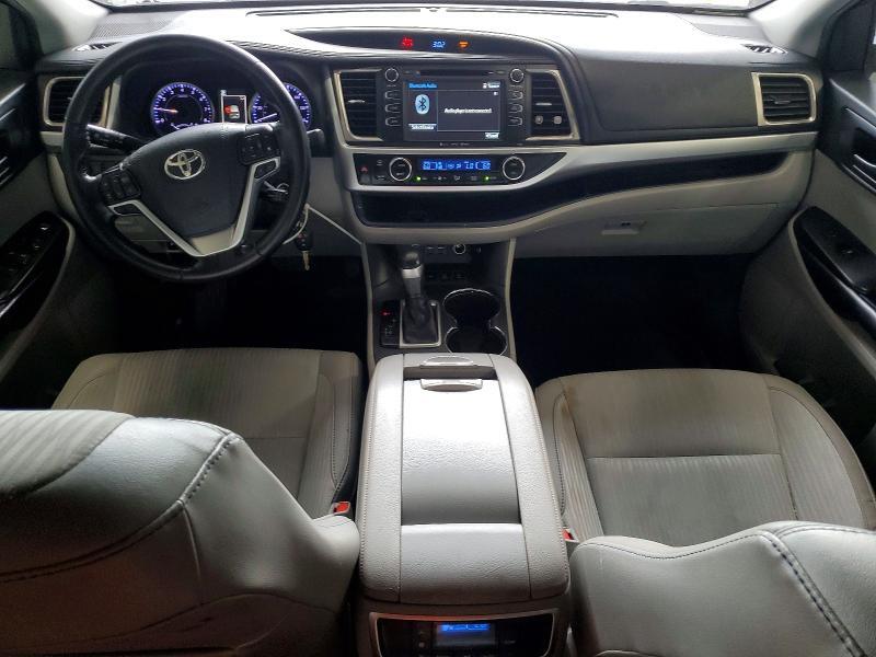 2019 TOYOTA HIGHLANDER LE PLUS — Фото 8 из 13