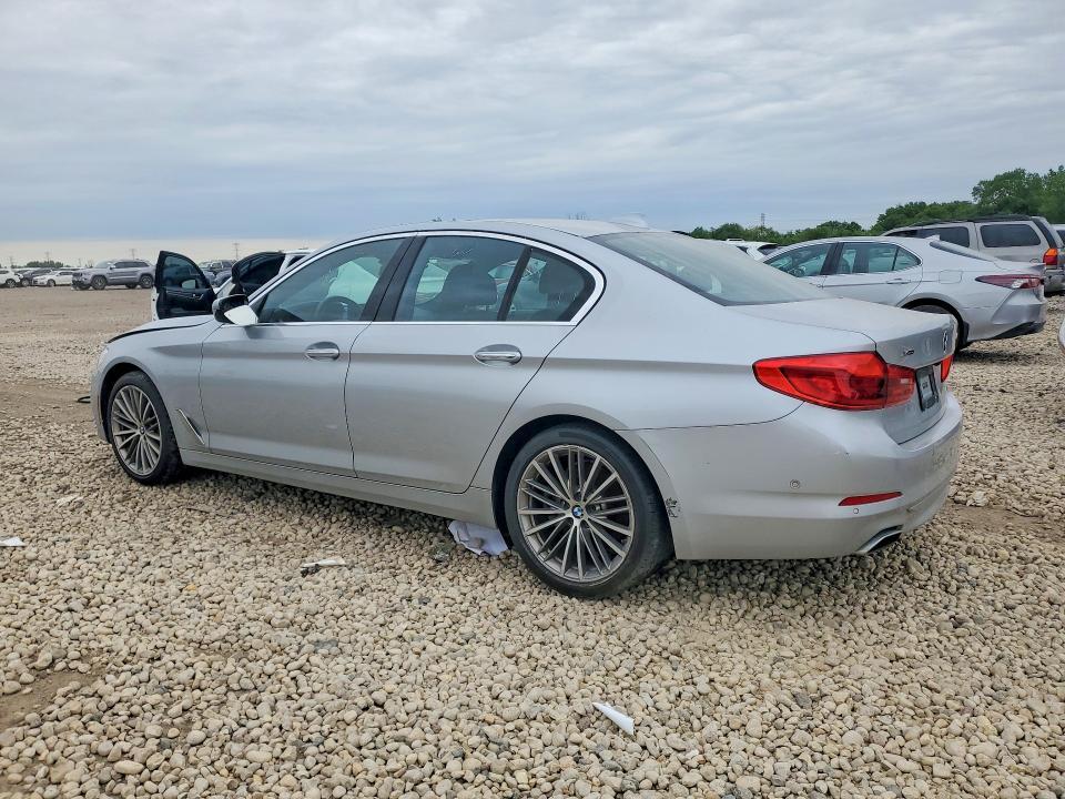 2017 BMW 540 XI — Фото 2 из 12