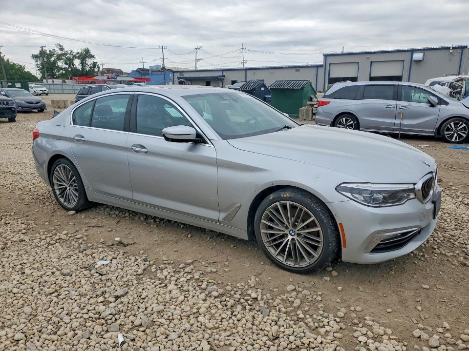 2017 BMW 540 XI — Фото 4 из 12
