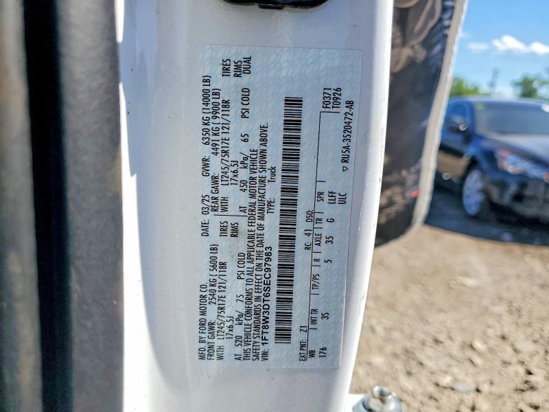 2025 FORD F350 SUPER DUTY — Фото 12 из 12