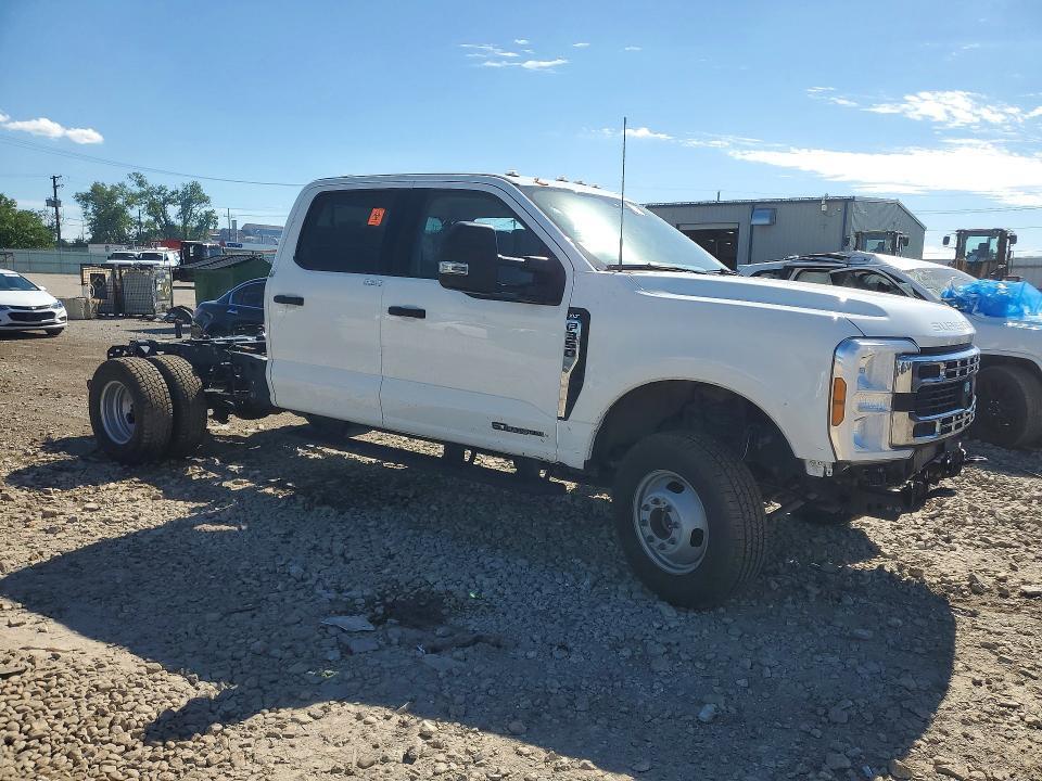 2025 FORD F350 SUPER DUTY — Фото 4 из 12