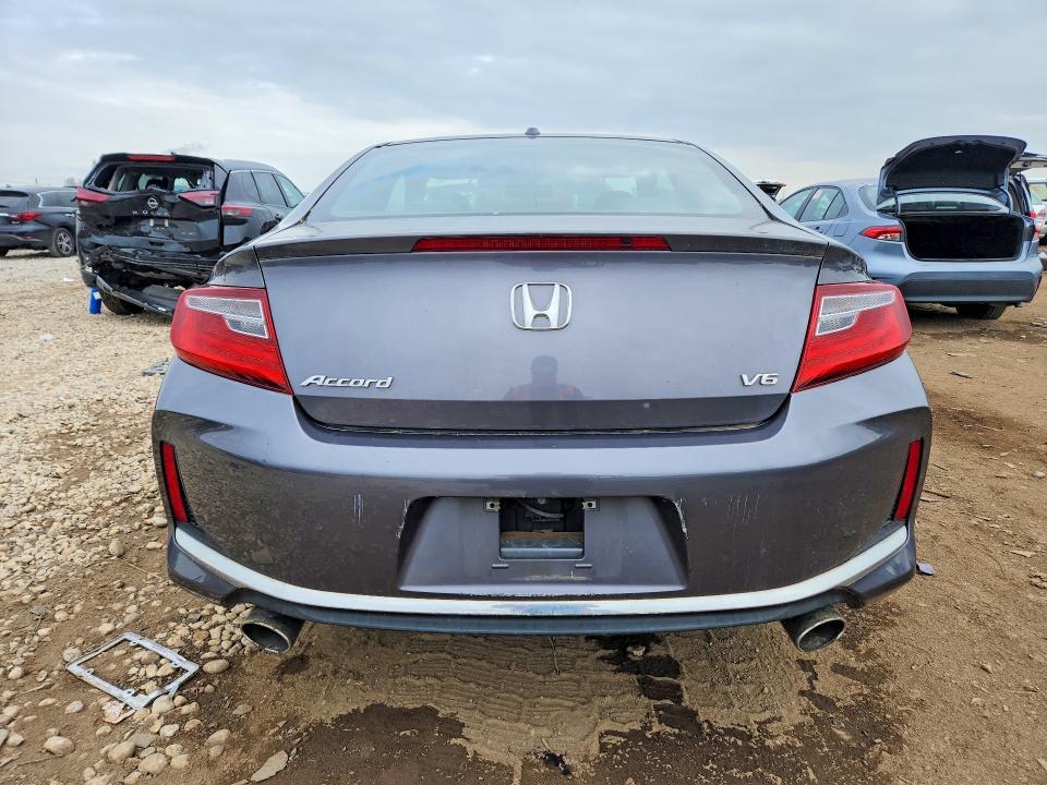 1HGCT2A8XGA005460 2016 HONDA ACCORD photo no. 6
