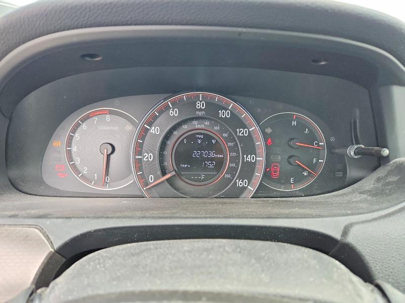 1HGCT2A8XGA005460 2016 HONDA ACCORD photo no. 9