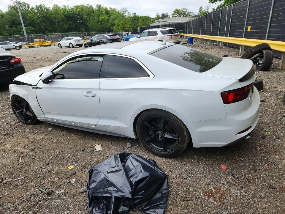 2018 AUDI A5 PREMIUM PLUS S-LINE — Фото 2 из 12