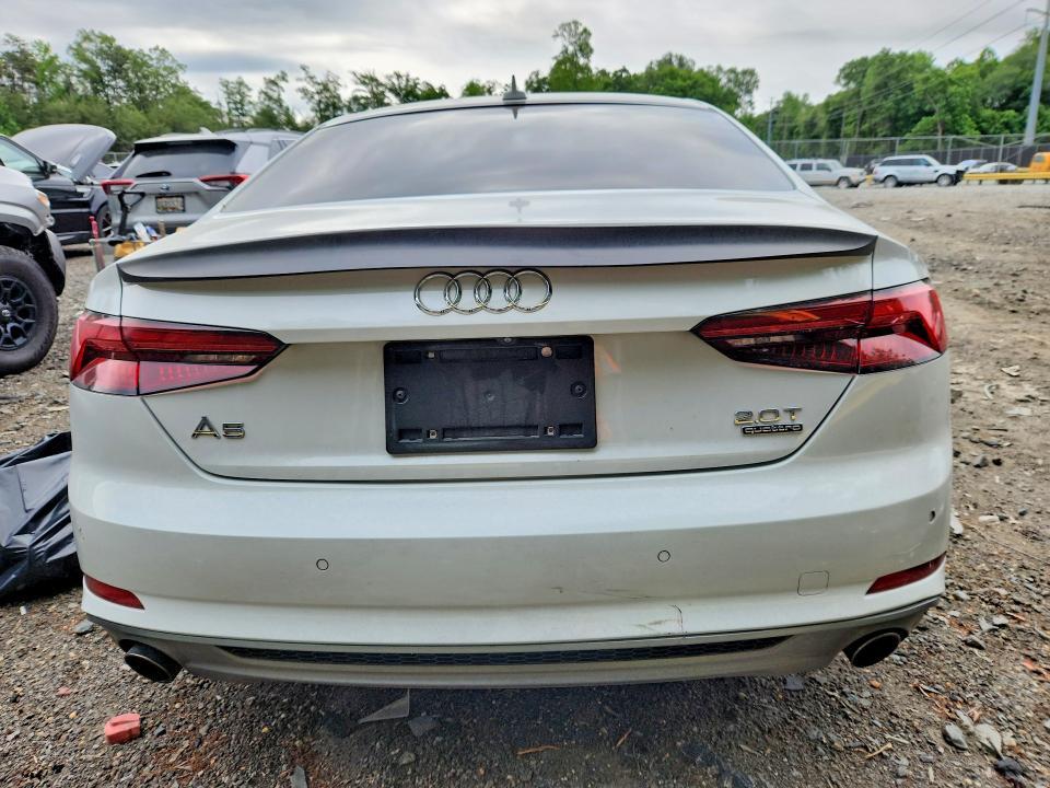 2018 AUDI A5 PREMIUM PLUS S-LINE — Фото 6 из 12