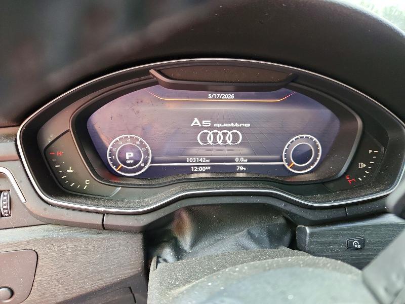 2018 AUDI A5 PREMIUM PLUS S-LINE — Фото 9 из 12