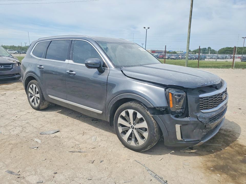 2021 KIA TELLURIDE S — Фото 4 из 13