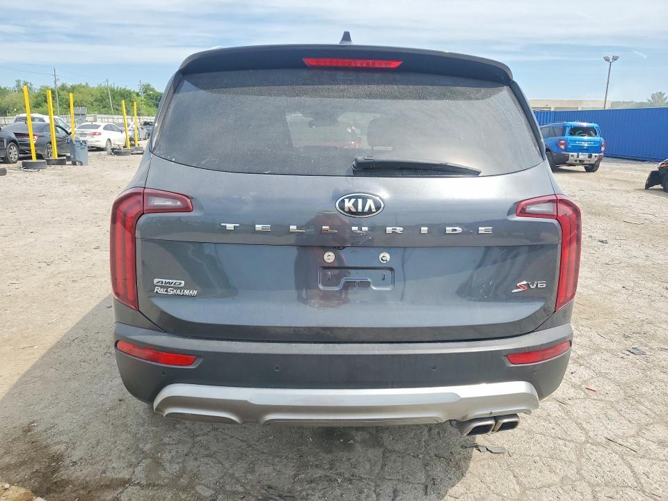 2021 KIA TELLURIDE S — Фото 6 из 13