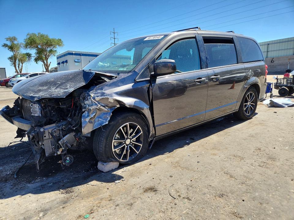 2C4RDGEGXJR203107 2018 DODGE GRAND CARAVAN photo no. 1