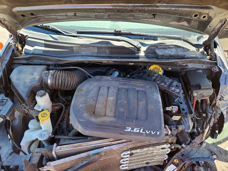 2C4RDGEGXJR203107 2018 DODGE GRAND CARAVAN photo no. 12