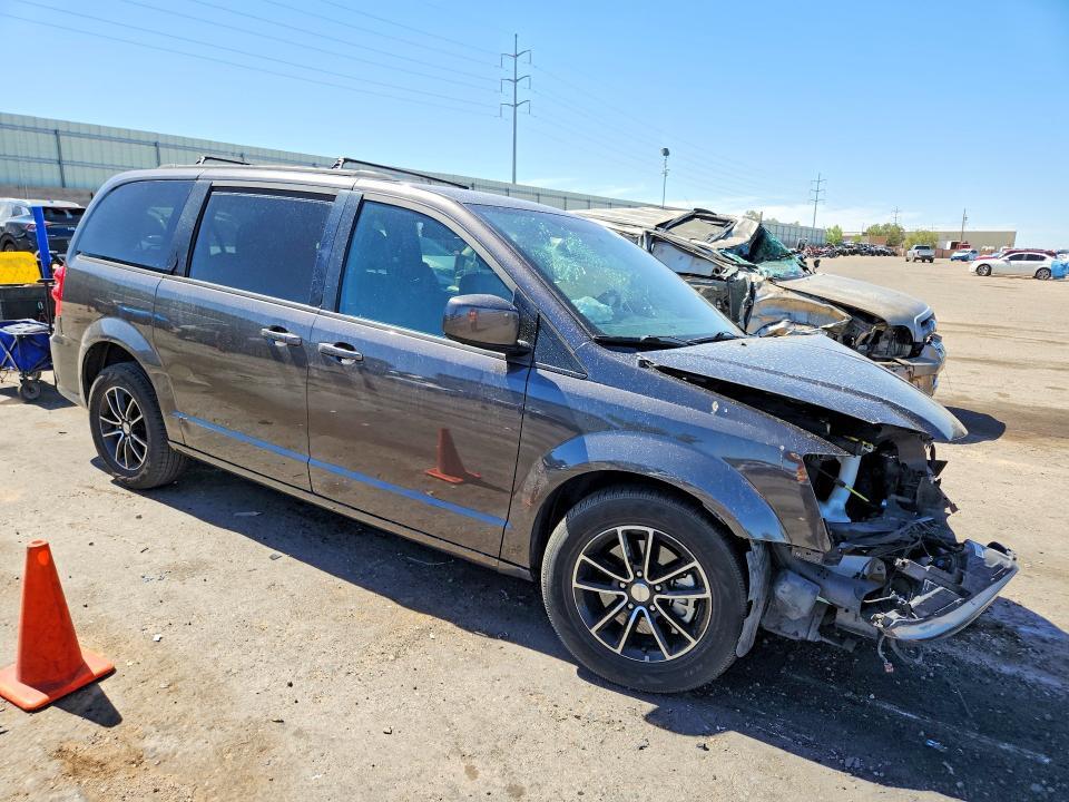 2C4RDGEGXJR203107 2018 DODGE GRAND CARAVAN photo no. 4