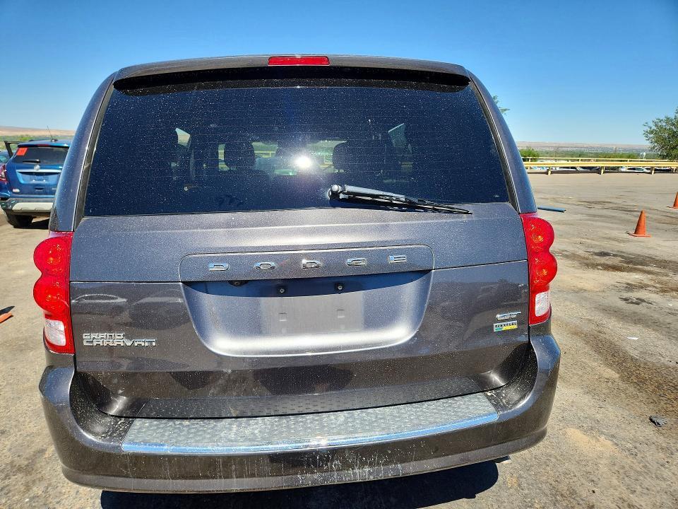 2C4RDGEGXJR203107 2018 DODGE GRAND CARAVAN photo no. 6