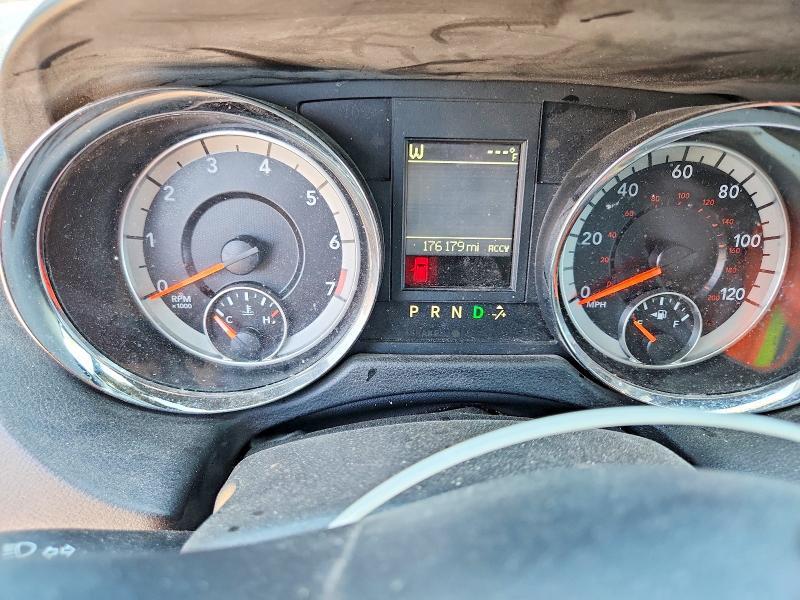 2C4RDGEGXJR203107 2018 DODGE GRAND CARAVAN photo no. 9