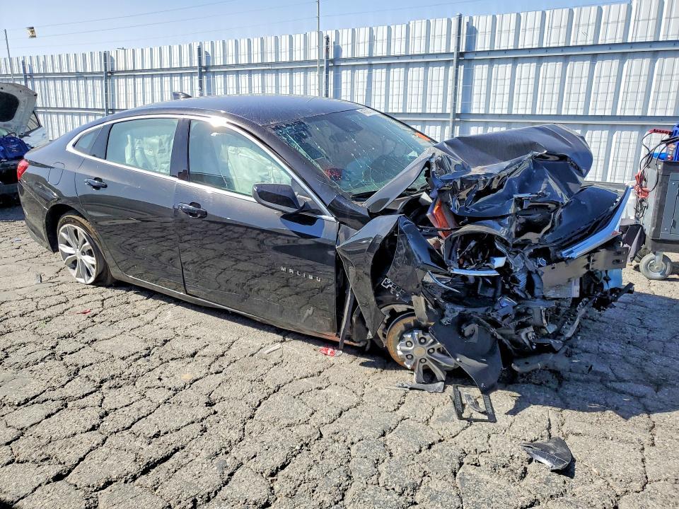 2025 CHEVROLET MALIBU LT — Фото 4 из 12
