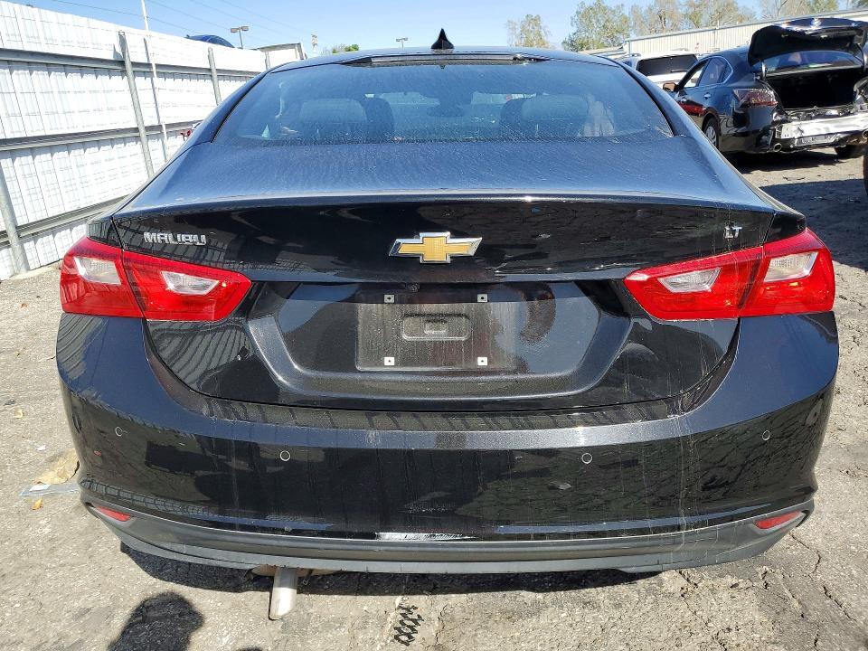 2025 CHEVROLET MALIBU LT — Фото 6 из 12