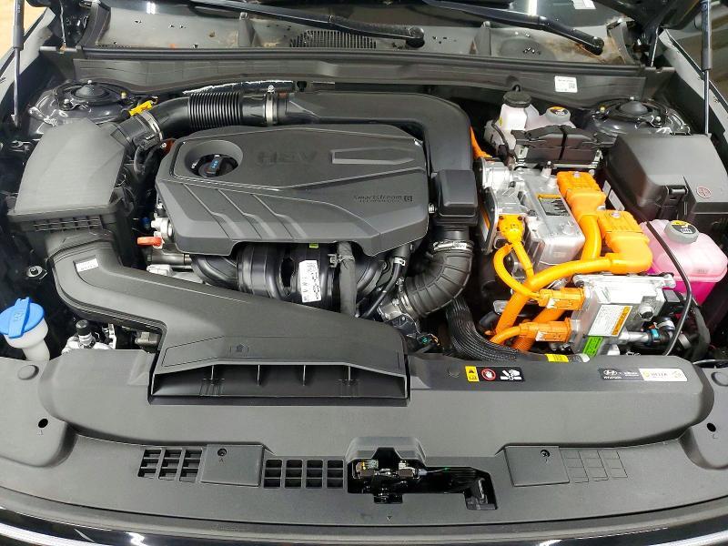 2026 HYUNDAI SONATA HYBRID BLUE — Фото 11 из 12